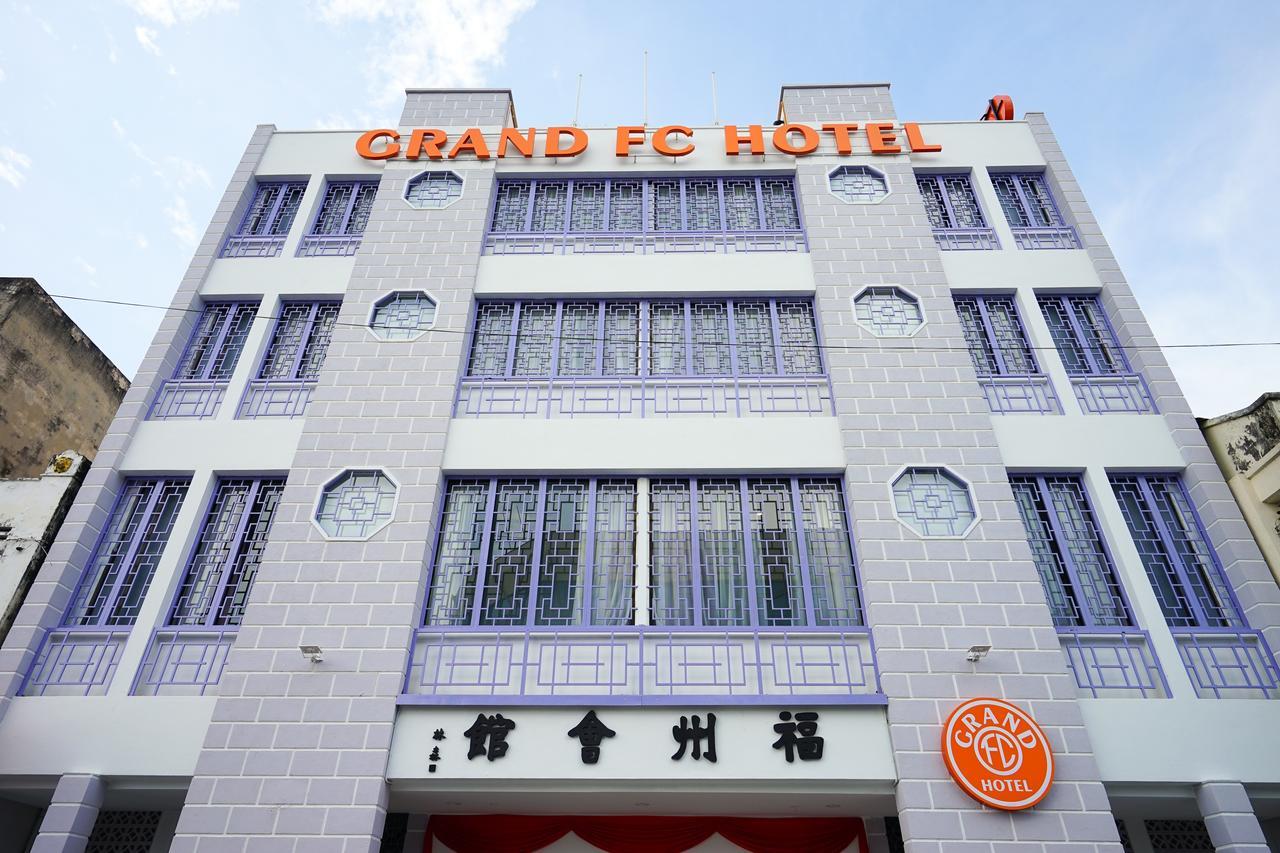 Grand Fc Hotel George Town Bagian luar foto