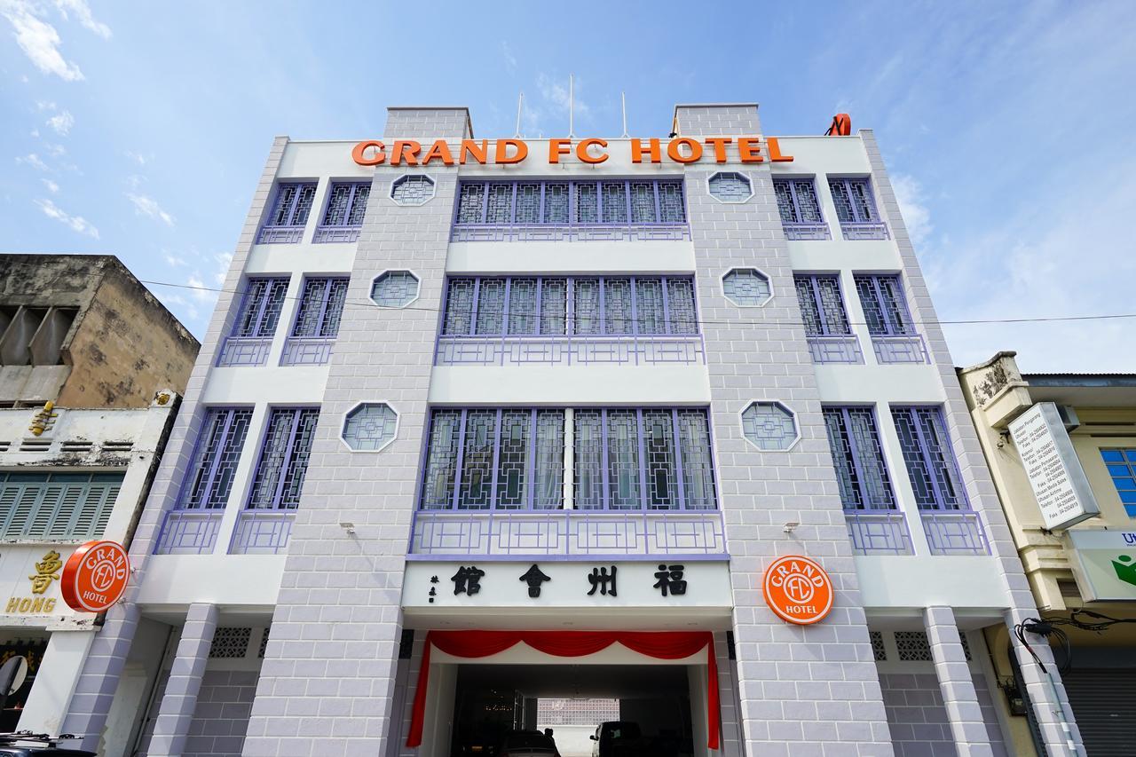 Grand Fc Hotel George Town Bagian luar foto